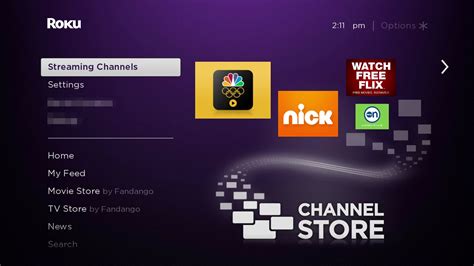 channel stores|roku online store.